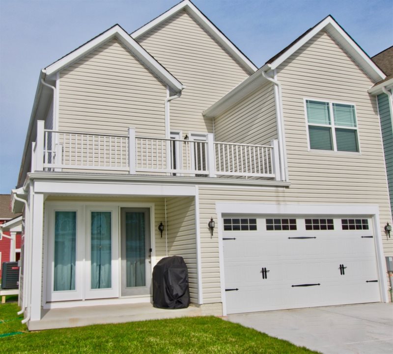Ocean View Beach Club vacation rentals home w 5 BR next to Bethany Beach